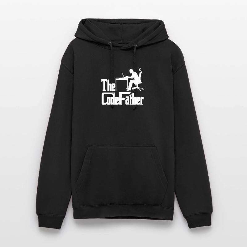 The Codefather Programmer Coder Developer Software Unisex Hoodie