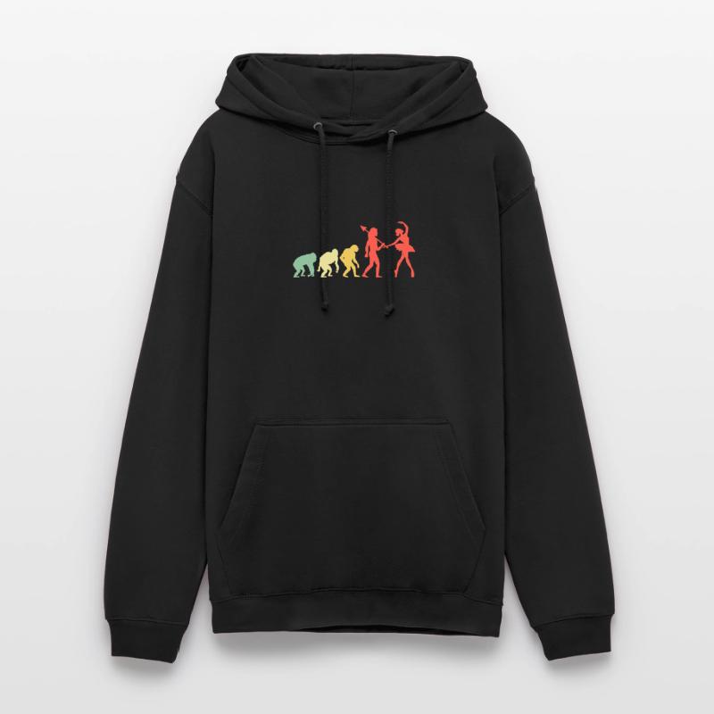 Evolution Dancing For Dancing Dancer Choreografie Unisex Hoodie