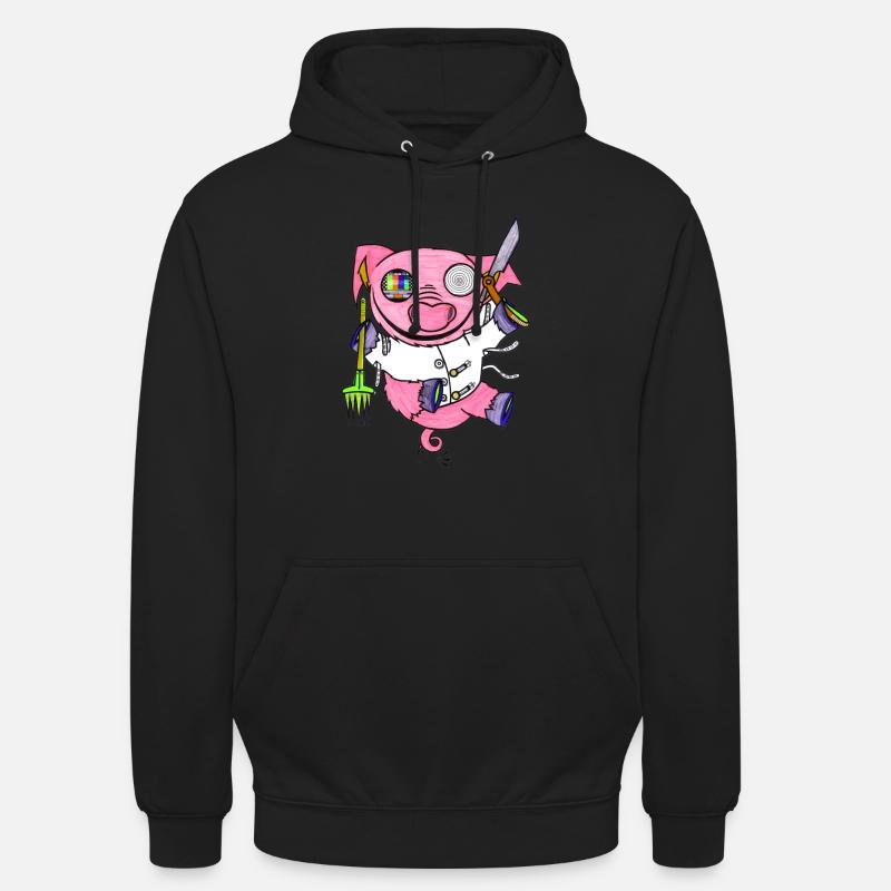 Durch Schwein - Unisex Hoodie - undefined