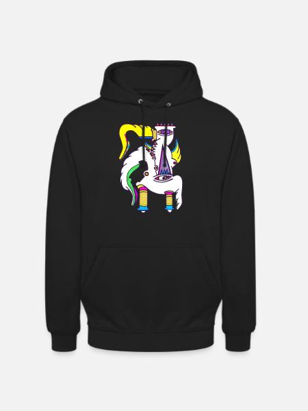 Einhorn Gockel - Unisex Hoodie -