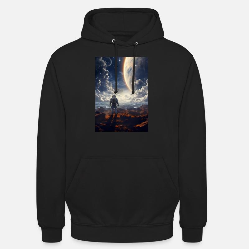 Astronaute dans l’espace - Sweat-shirt à capuche unisexe - undefined