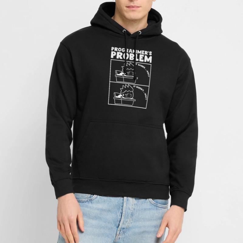 Programmers Problem Programmeur Informaticien Sweat-shirt à capuche unisexe