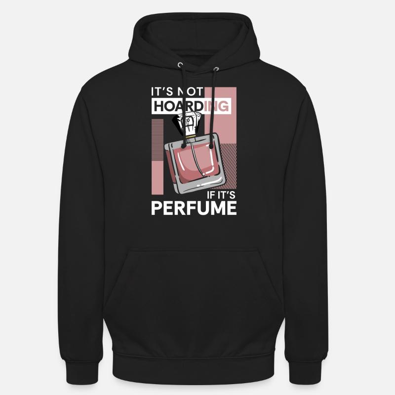 Flacon de parfum Odeur - Sweat-shirt à capuche unisexe - noir