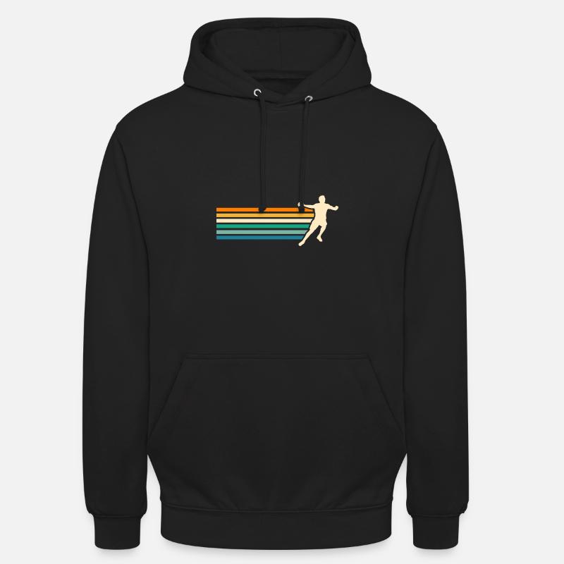 Joueurs de handball Handball - Sweat-shirt à capuche unisexe - noir