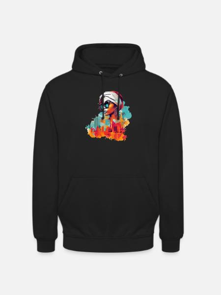 Urban Mama - Unisex Hoodie - black
