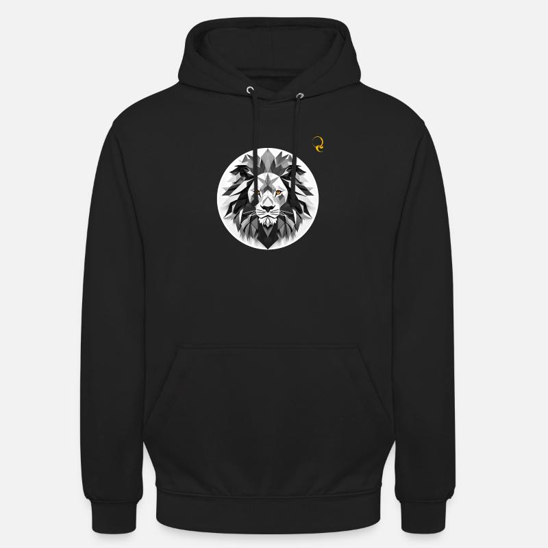 ECHTER LOOK - Unisex Hoodie - Schwarz