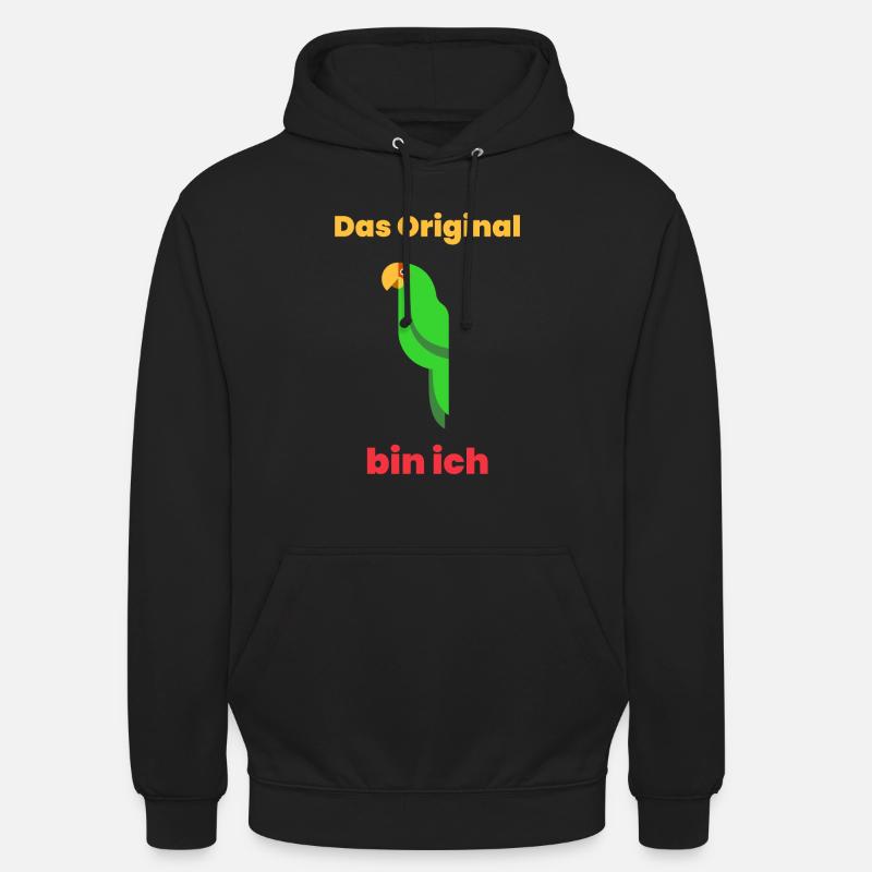 L’original, c’est moi - Sweat-shirt à capuche unisexe - noir