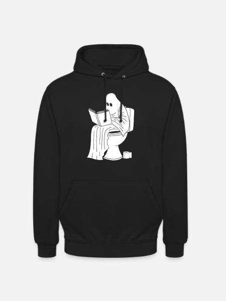 The Ghost Break - Unisex Hoodie - black