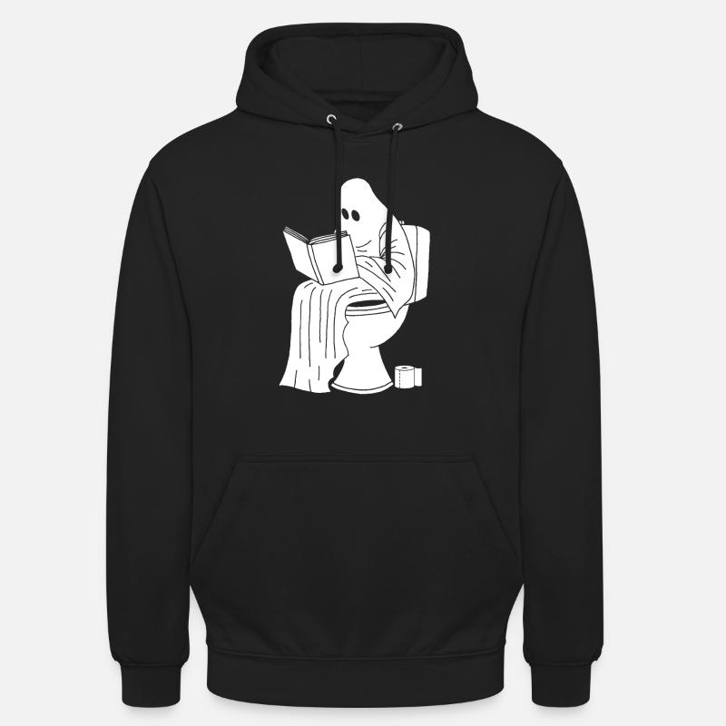 Die Geisterpause - Unisex Hoodie - Schwarz
