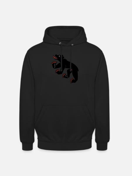 Bernerbär - Unisex Hoodie - Schwarz