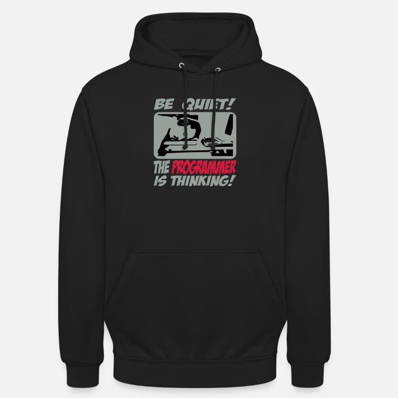theprogrammer_3c - Unisex Hoodie - black