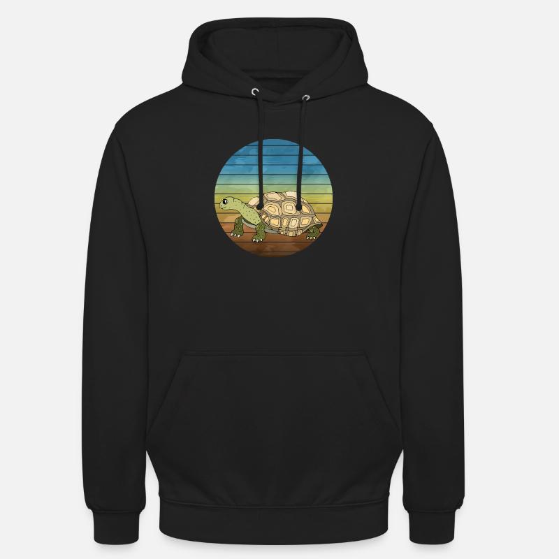 Turtle - Unisex Hoodie - black