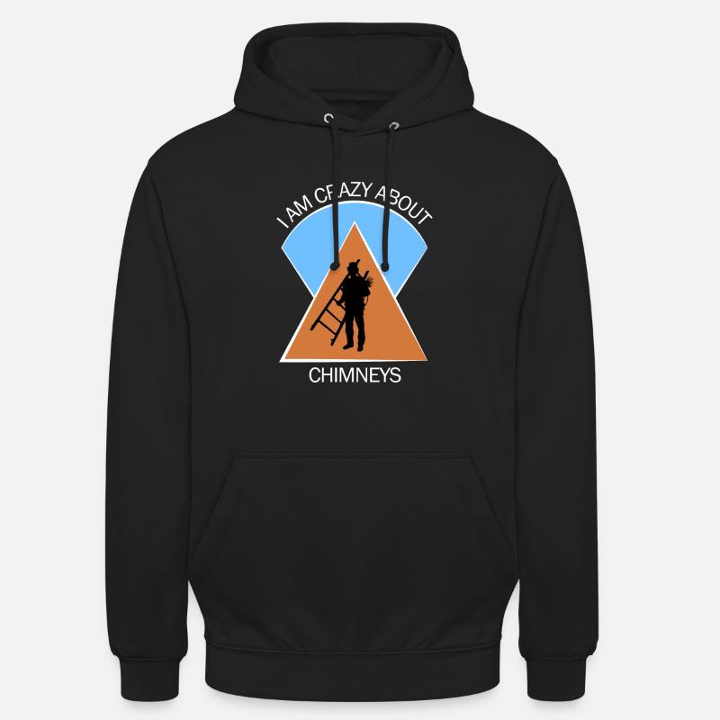Chimney sweep chimney sweep - Unisex Hoodie - black