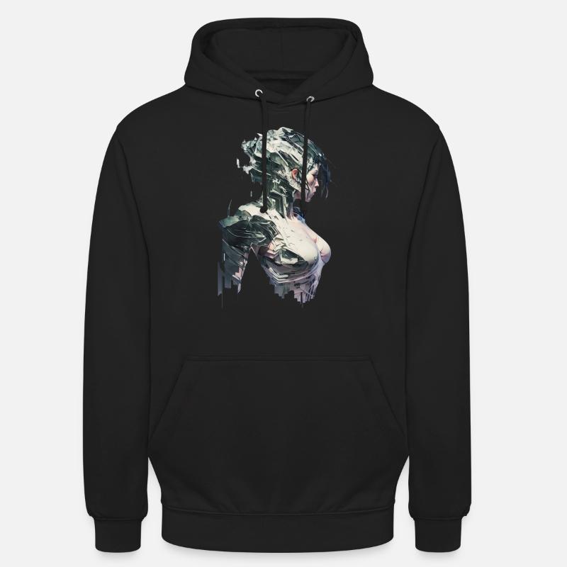 Anime No13 - Unisex Hoodie - Schwarz
