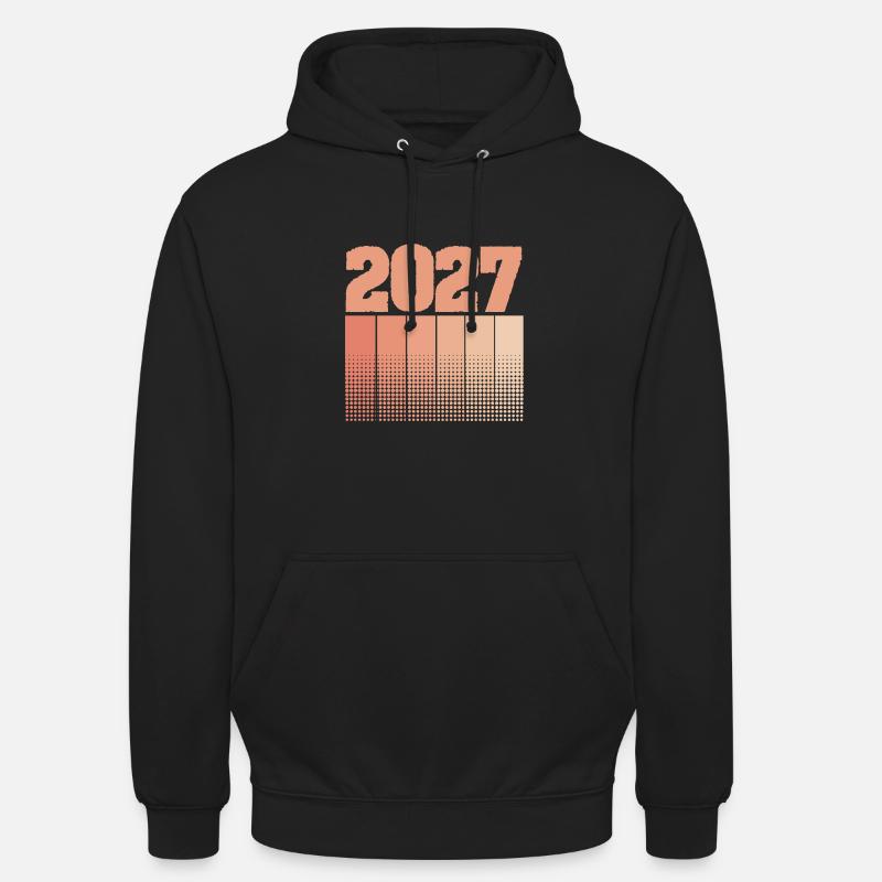 Drôle 2027 - Sweat-shirt à capuche unisexe - noir