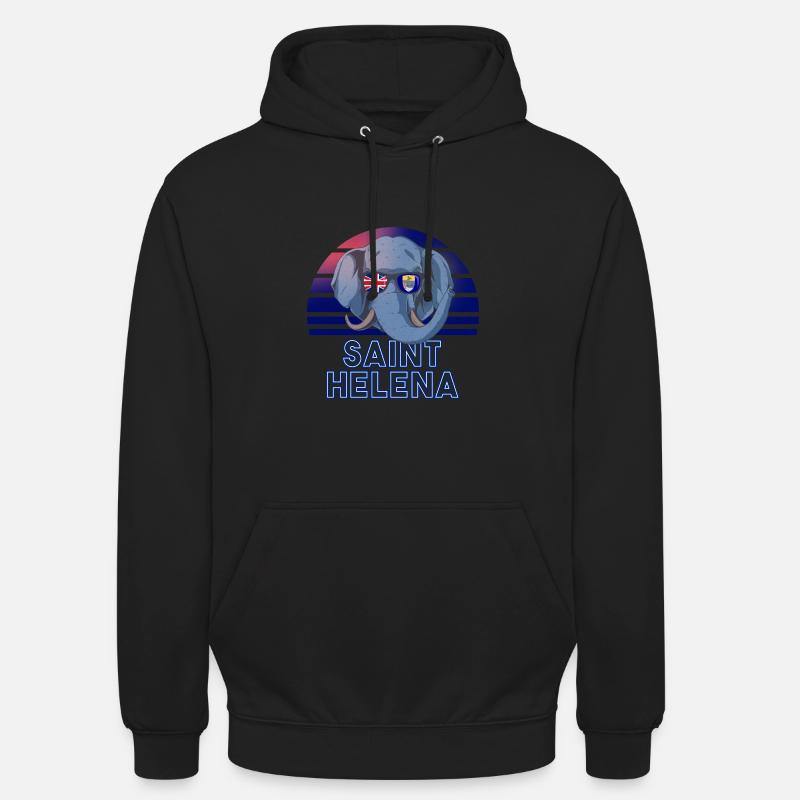 Saint Helena - Unisex Hoodie - black