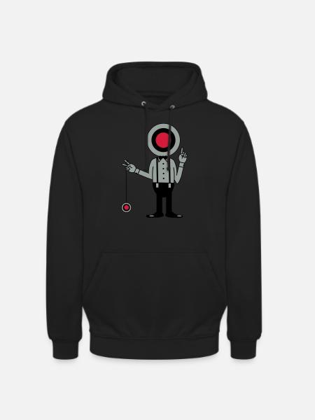 jojo - Sweat-shirt à capuche unisexe - noir
