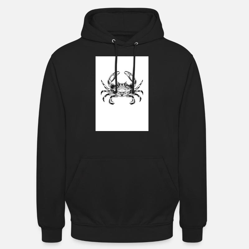 CANCER - Sweat-shirt à capuche unisexe - noir