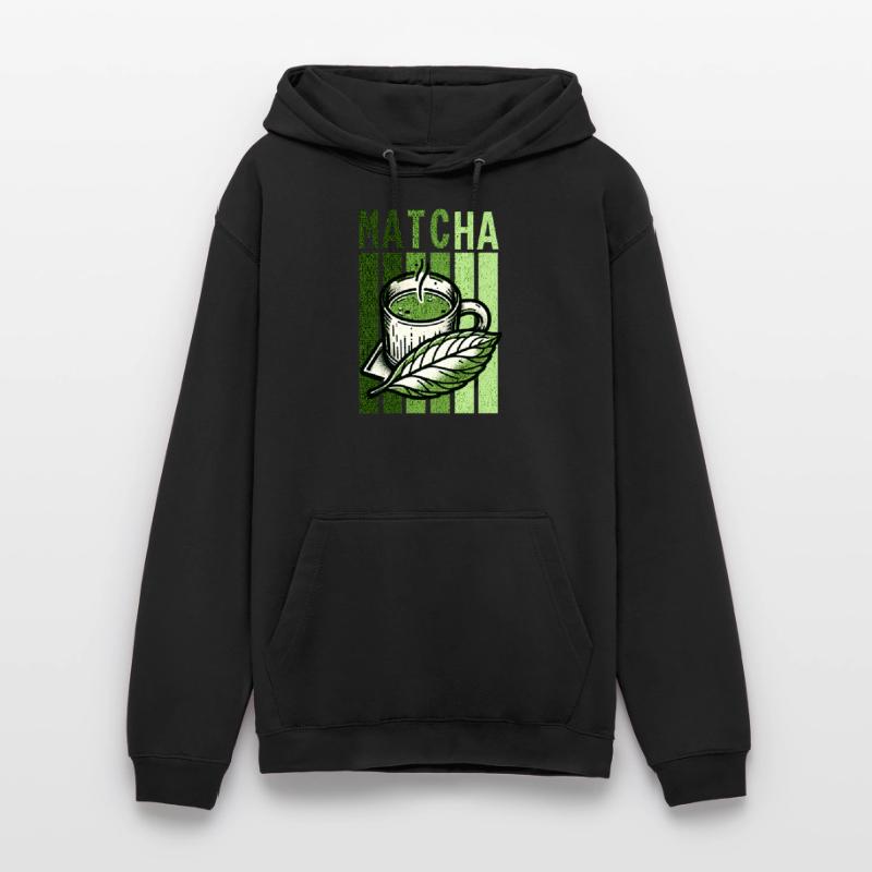 Matchastyle Rétro Sweat-shirt à capuche unisexe