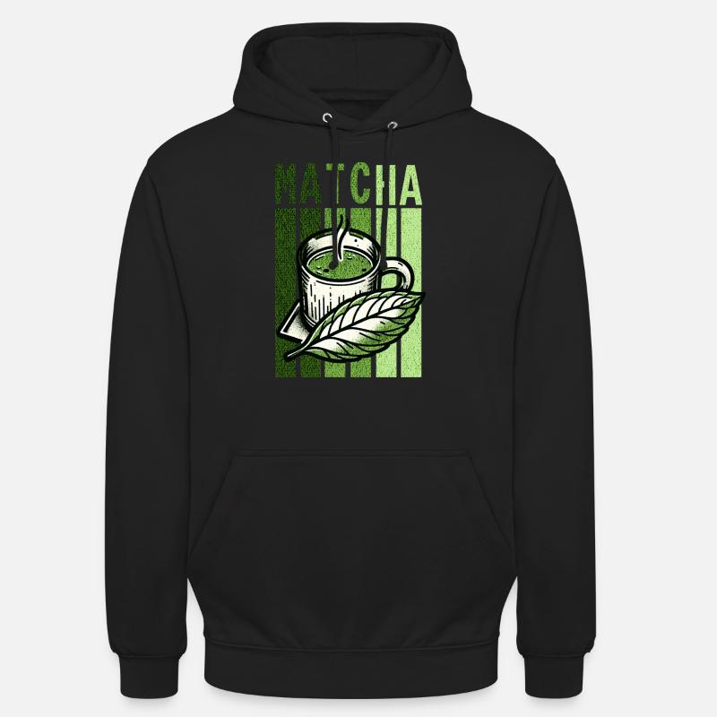 Matchastyle Retro - Unisex Hoodie - black