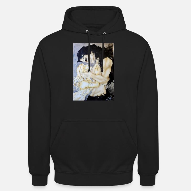 Join me in death - Unisex Hoodie - Schwarz