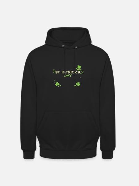 St. Patrick's Day - Unisex Hoodie - black