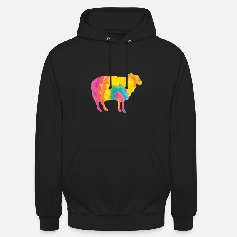 Schäfer Schaf - Unisex Hoodie - Schwarz