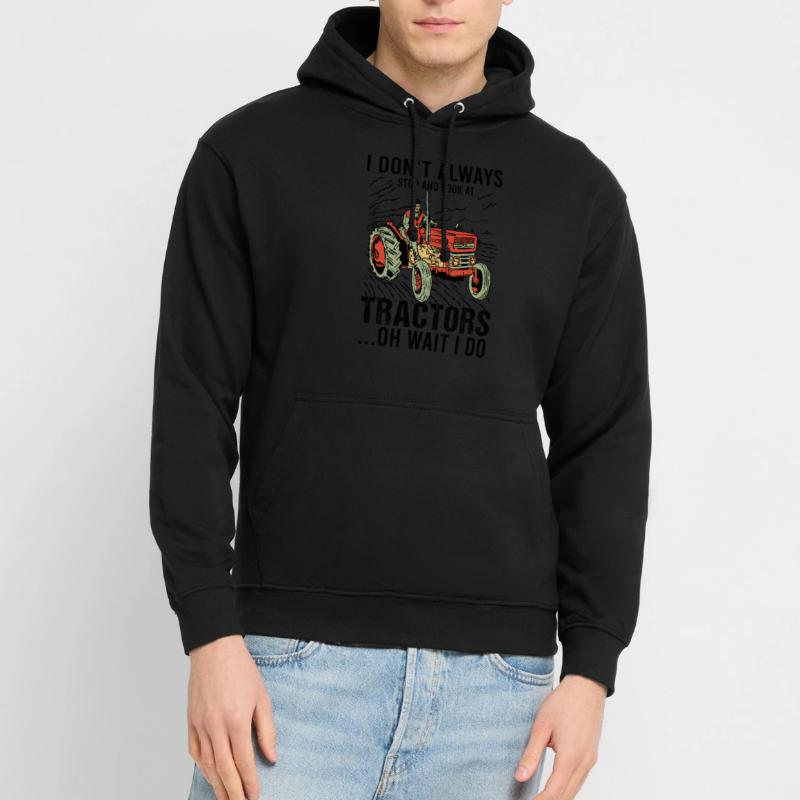 Tractor Pulling Tractor Driver Tractor Puller Unisex Hoodie