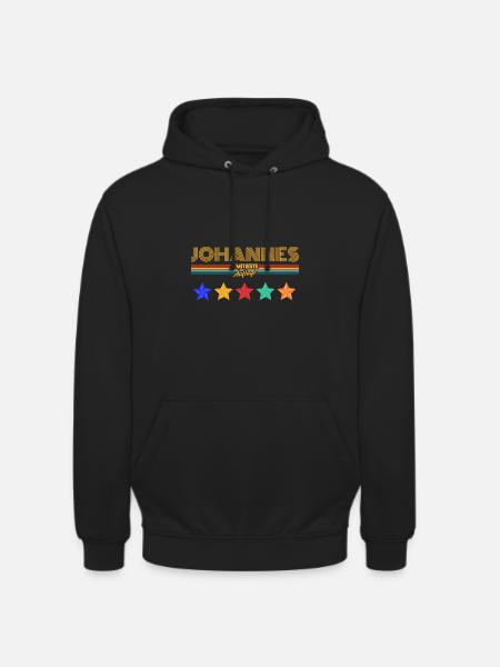 Johannes - Unisex Hoodie - black