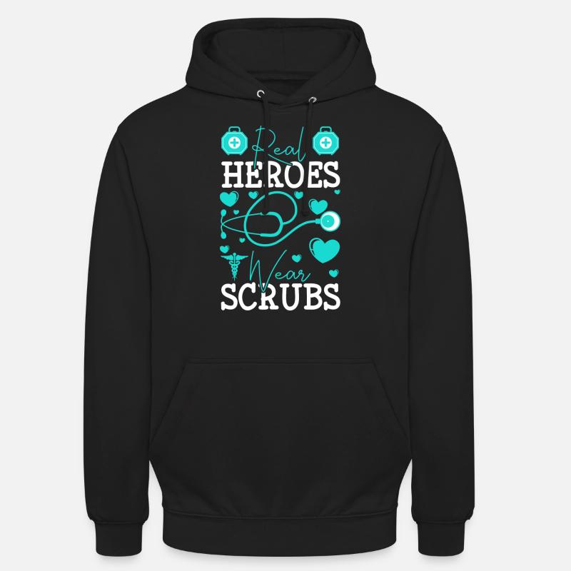 Arzt Studium Notfall Wunde - Unisex Hoodie - Schwarz