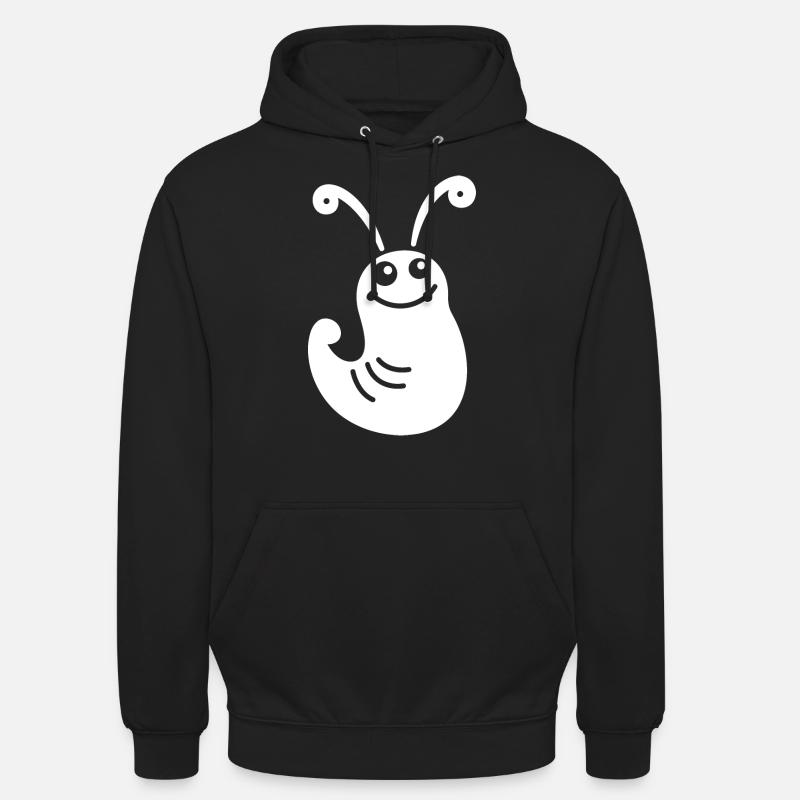 limacee 4 - Sweat-shirt à capuche unisexe - noir