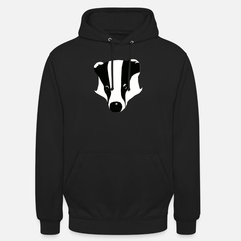 dachs - Unisex Hoodie - Schwarz