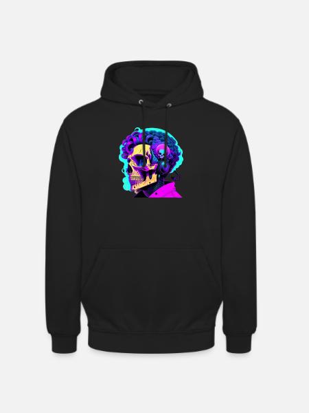 Music until death - Unisex Hoodie - black