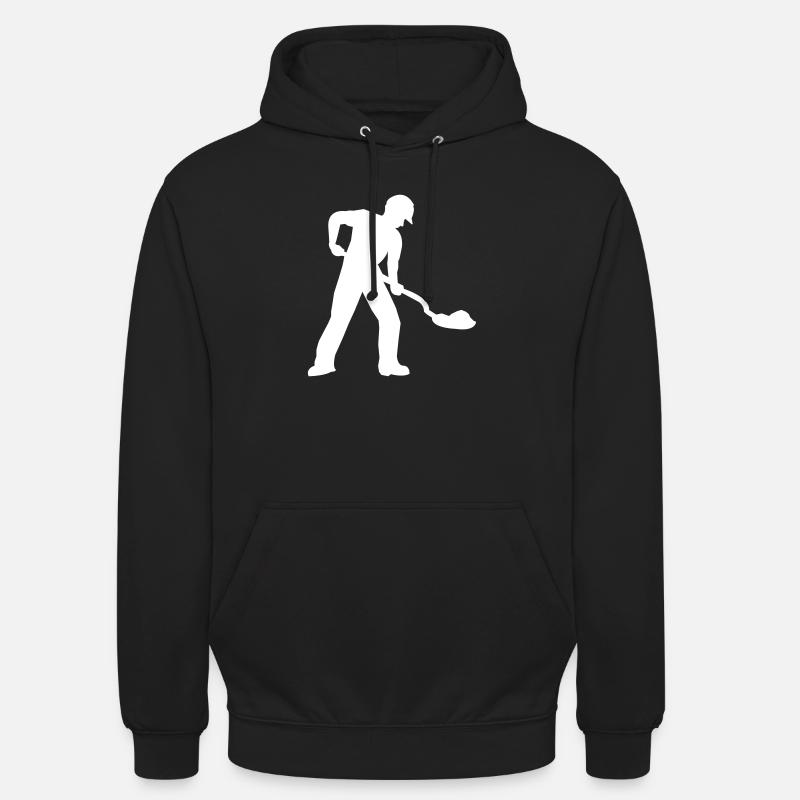 Construction worker construction site Unisex Hoodie