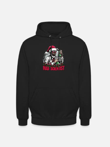 Mad Scientist - Unisex Hoodie - black