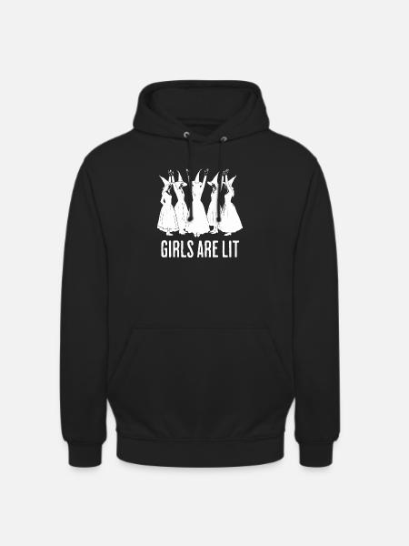 Halloween Tee for Women Funny - Unisex Hoodie - black