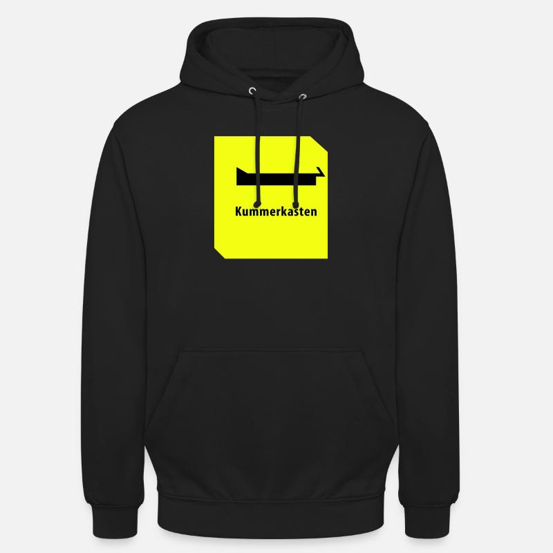 Suggestion box - Unisex Hoodie - black
