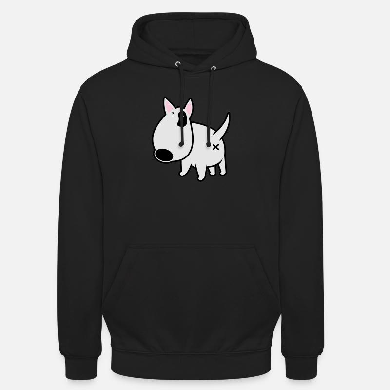 bully_illu_backside_3c Sweat-shirt à capuche unisexe