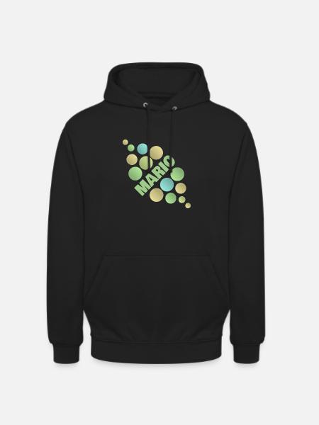 Vorname Mario - Unisex Hoodie - Schwarz