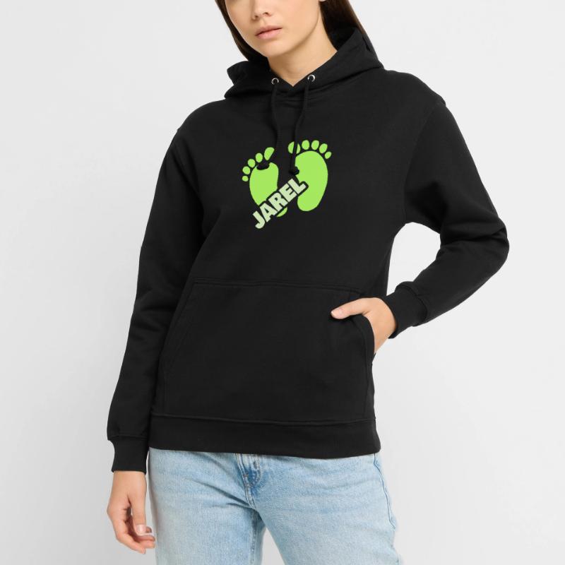 Jarel Sweat-shirt à capuche unisexe