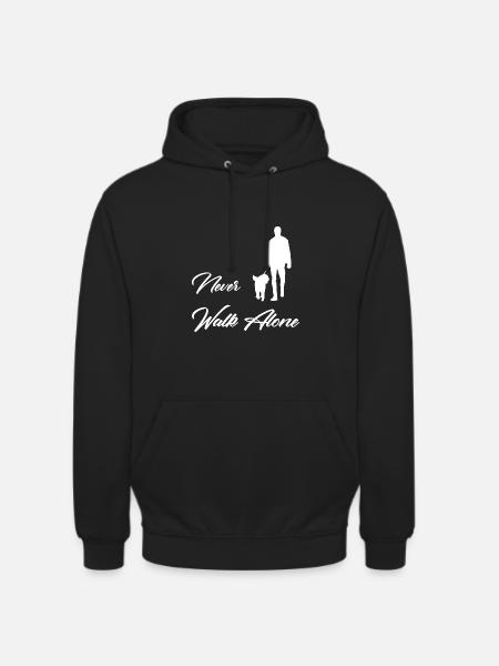 Hund - Unisex Hoodie - Schwarz