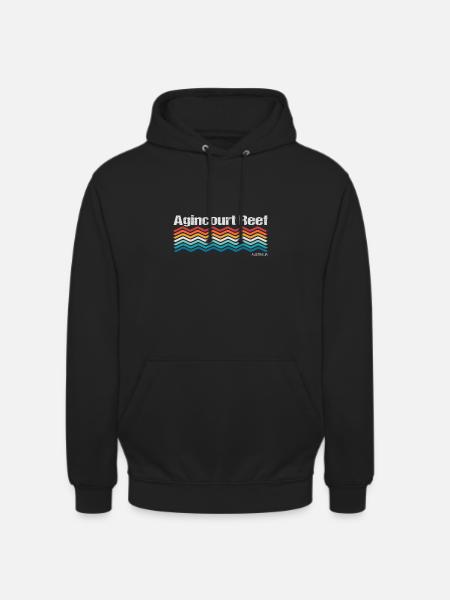 Agincourt Reef - Australia - Unisex Hoodie - black