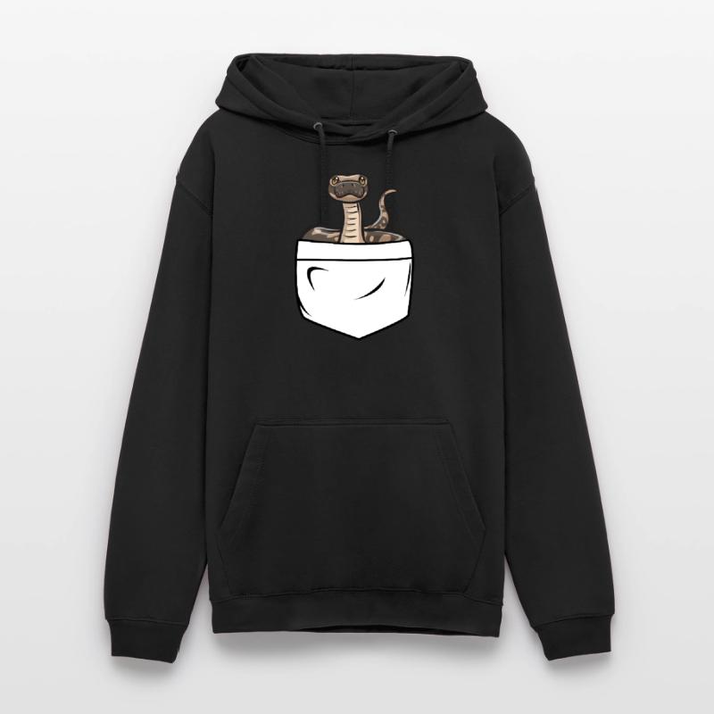 Ball Python Schlange Königspython Unisex Hoodie