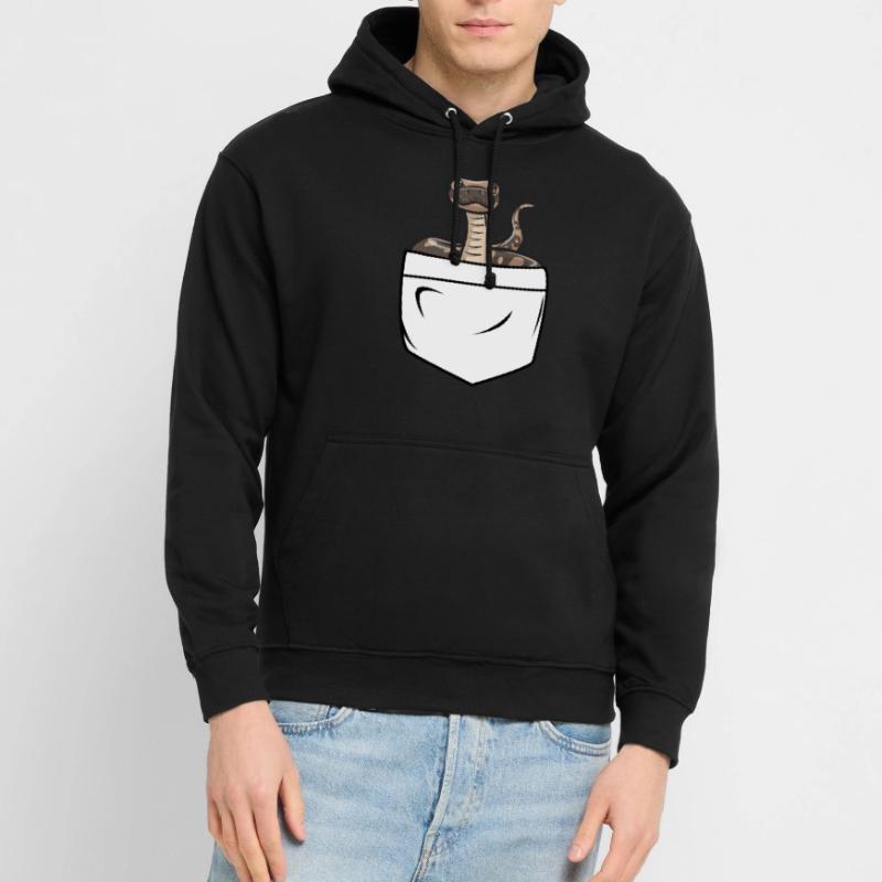 Ball Python Schlange Königspython Unisex Hoodie