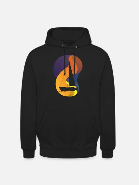Sailor Yacht - Unisex Hoodie - black