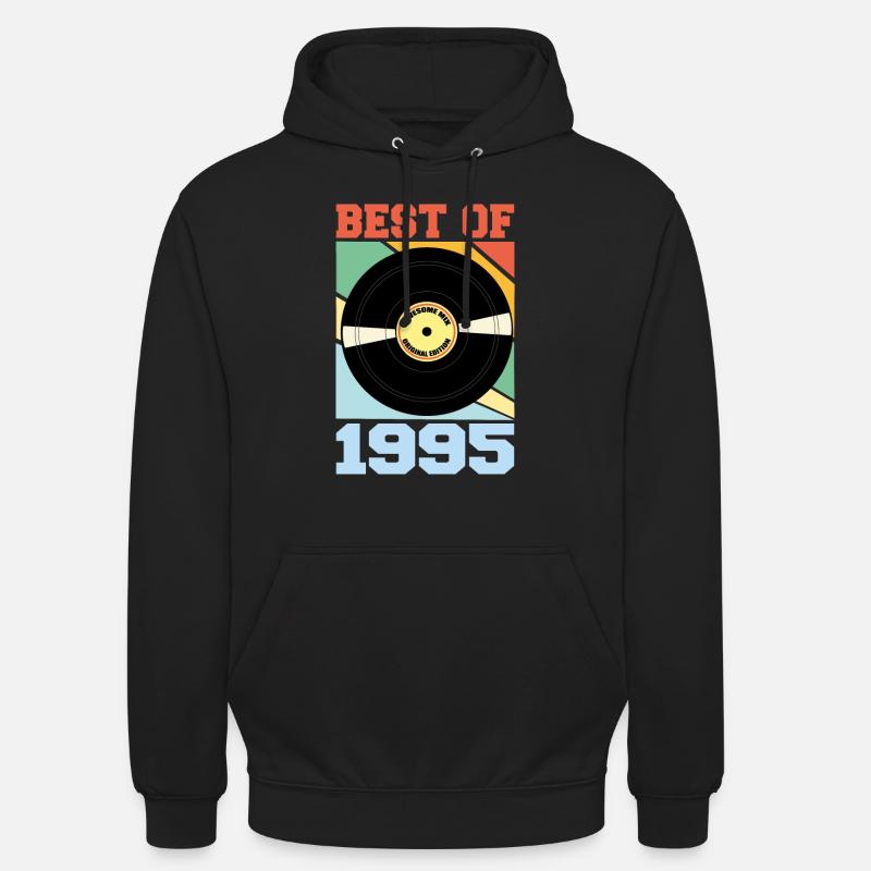 Le meilleur de 1995 - Sweat-shirt à capuche unisexe - noir