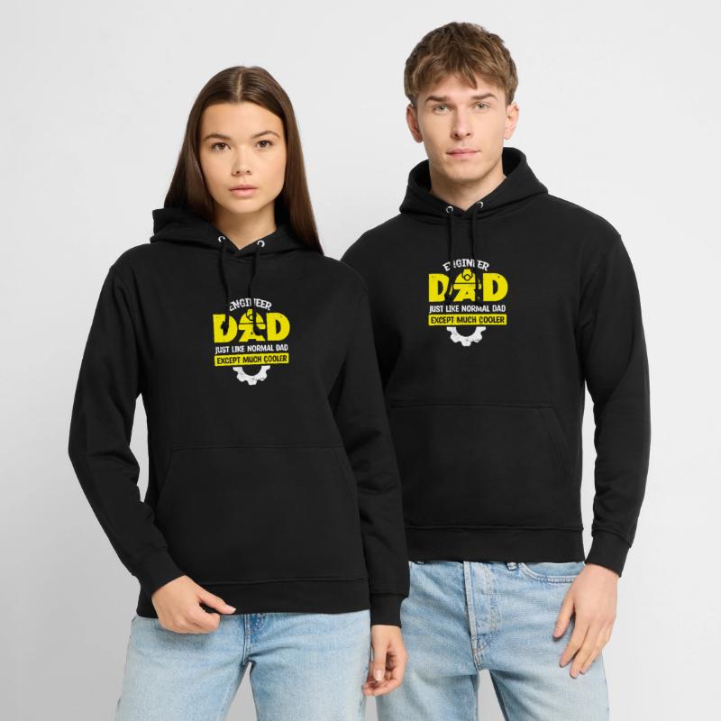 Engineer Technician Technical System Unisex Hoodie