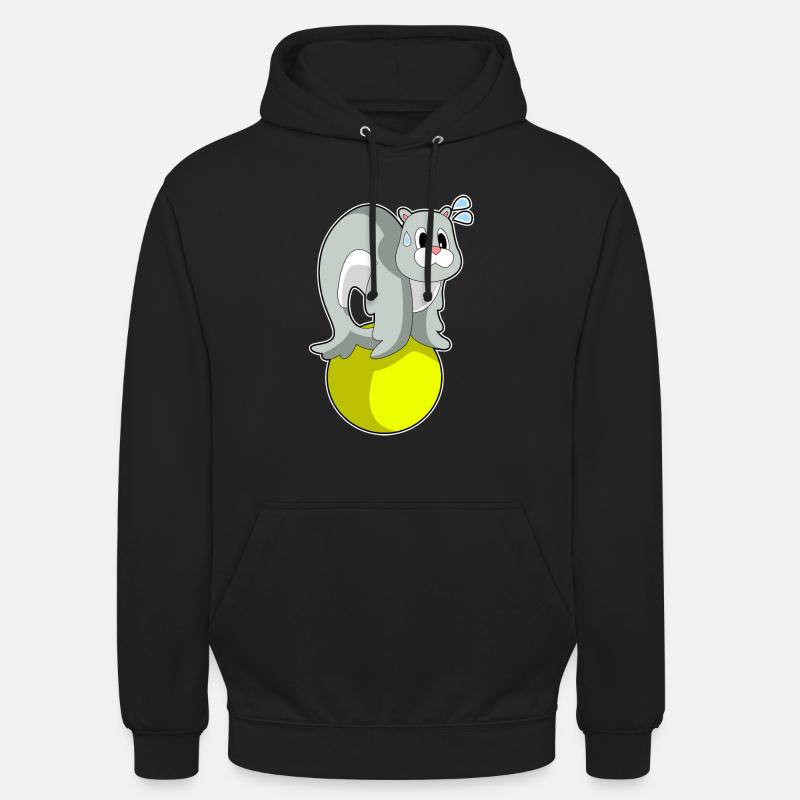 Cirque des phoques - Sweat-shirt à capuche unisexe - noir