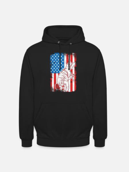 4. Juli USA Breakdance - Unisex Hoodie - Schwarz