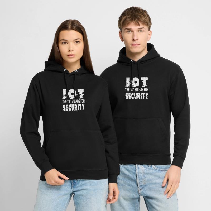 Internet Of Things IOT Programmierer Admin IT Unisex Hoodie